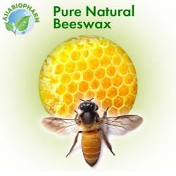 Желтый натуральный пчелиный воск (нарез)